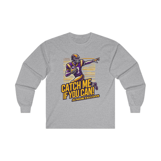 Football - Adult Long Sleeve - Catch me if you can