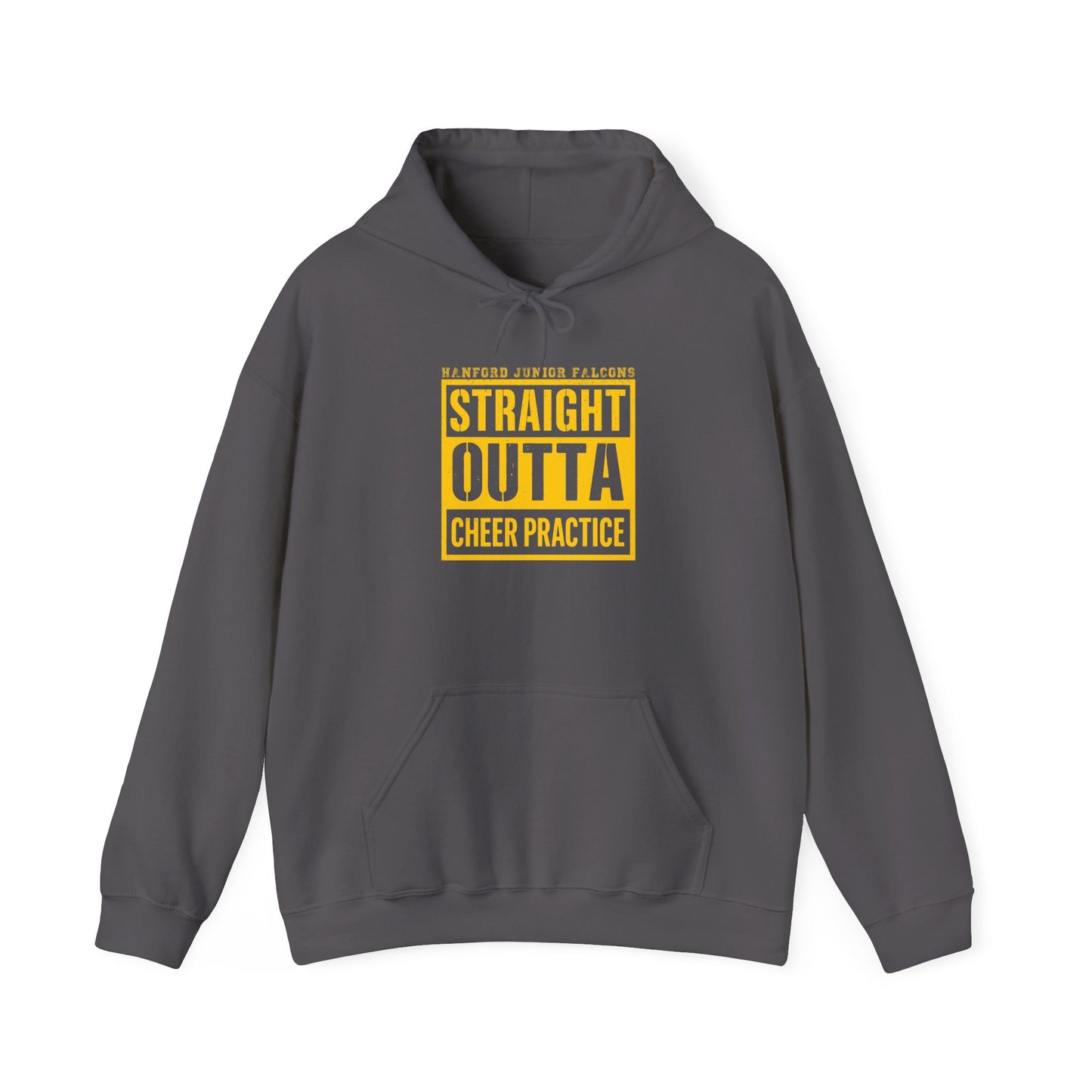 Cheer - Adult Sweatshirt - Straight Outta Cheer Practice