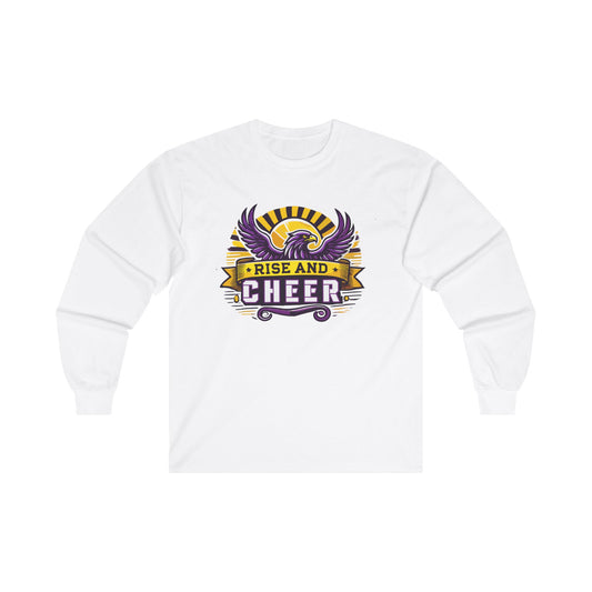 Cheer - Adult Long Sleeve - Rise and Cheer