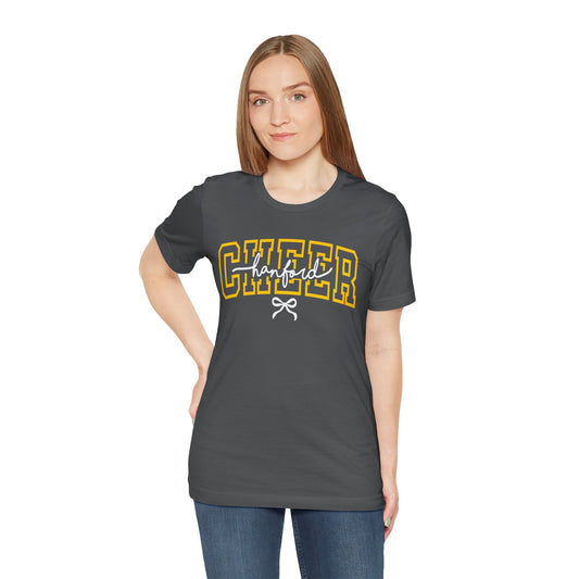 Cheer - Adult T-Shirt - Hanford Cursive