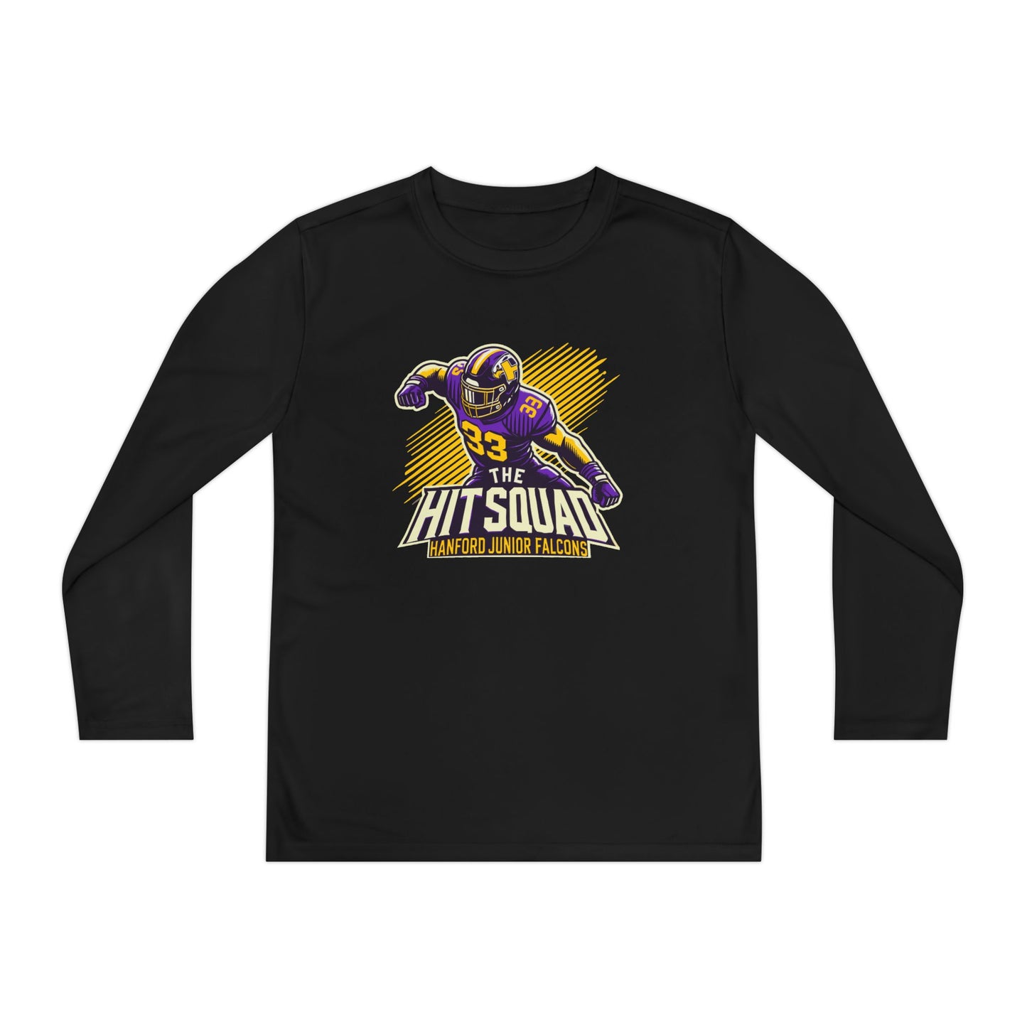 Football - Youth Long Sleeve - Hit Squad