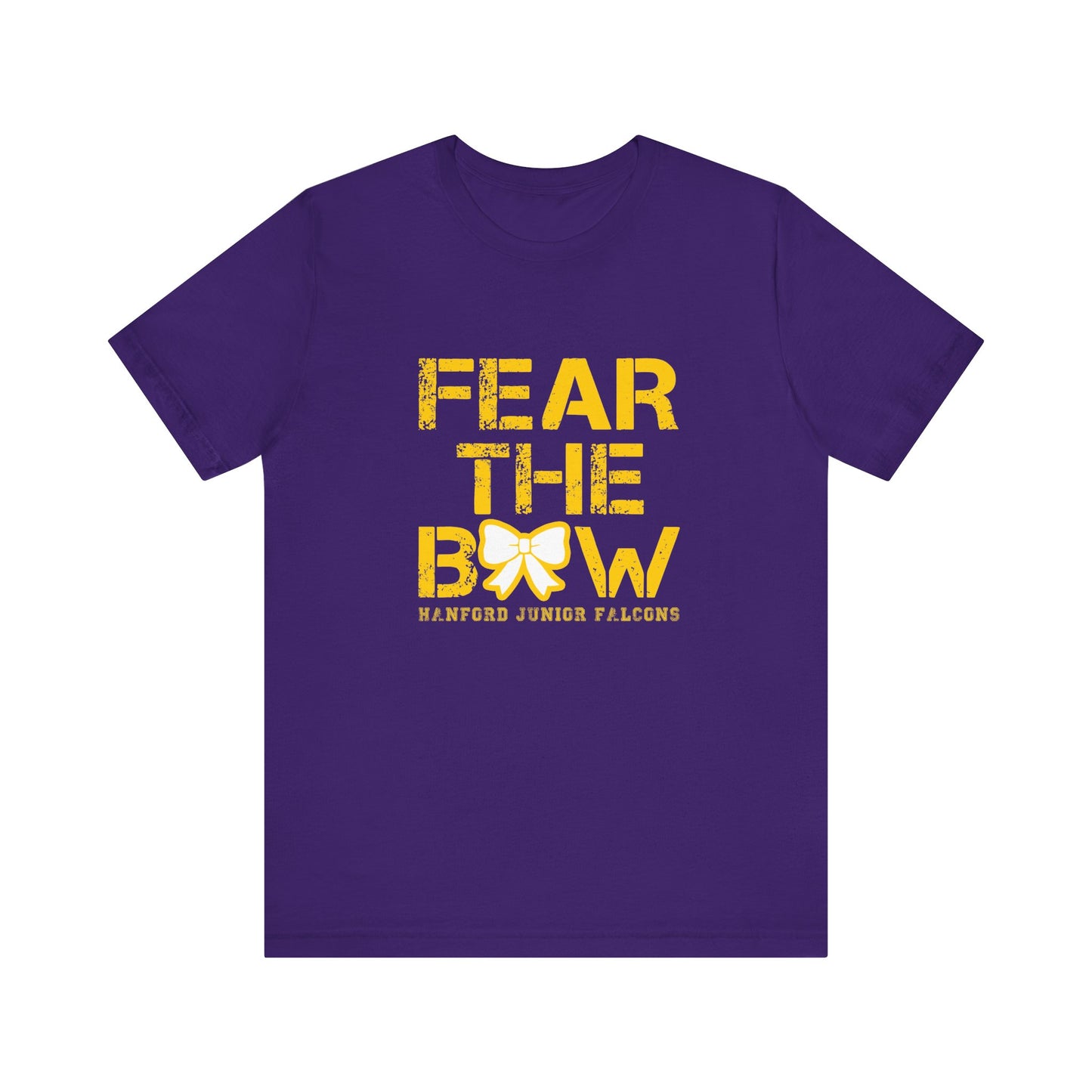 Cheer - Adult T-Shirt - Fear the Bow