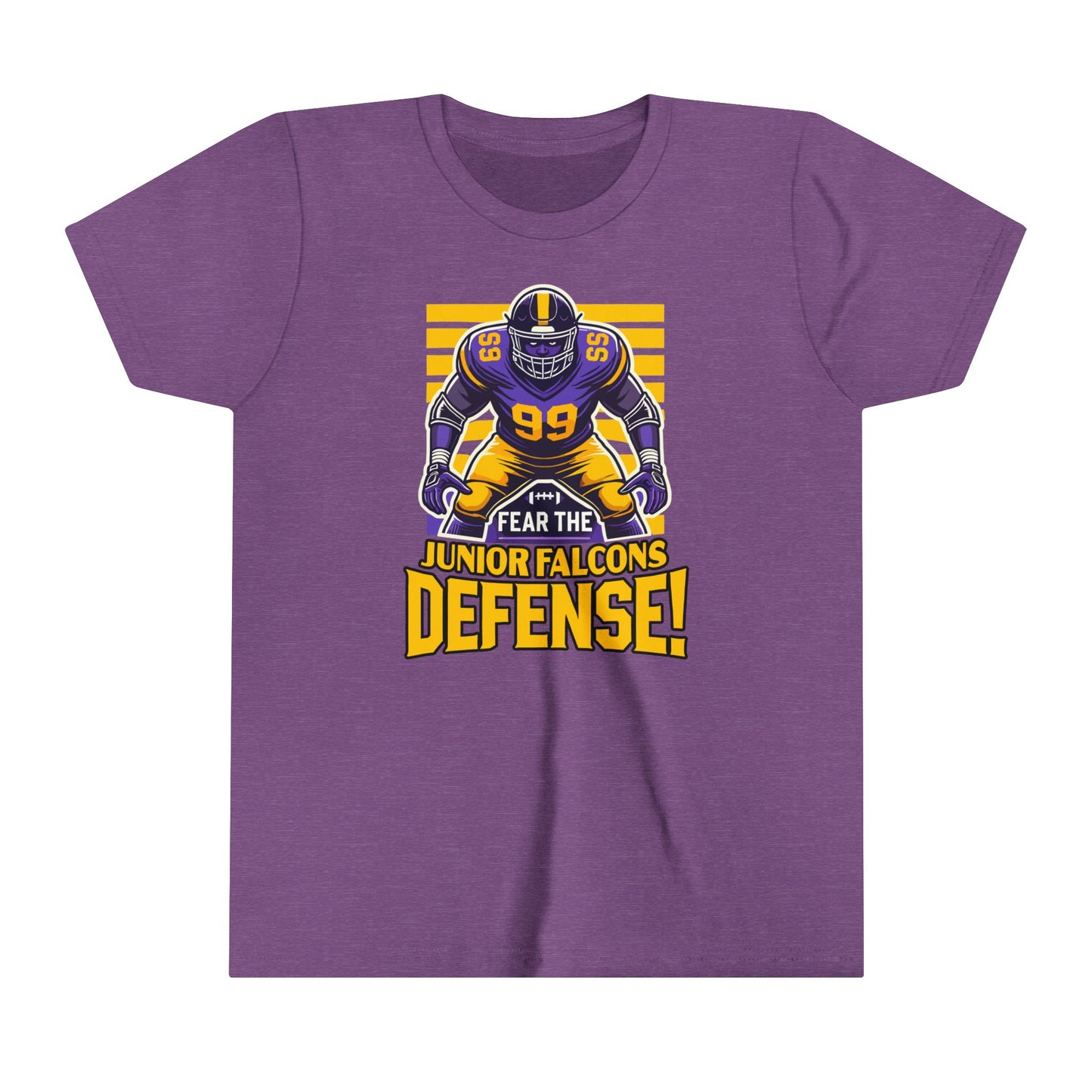 Football - Youth T-Shirt - Fear the Defense