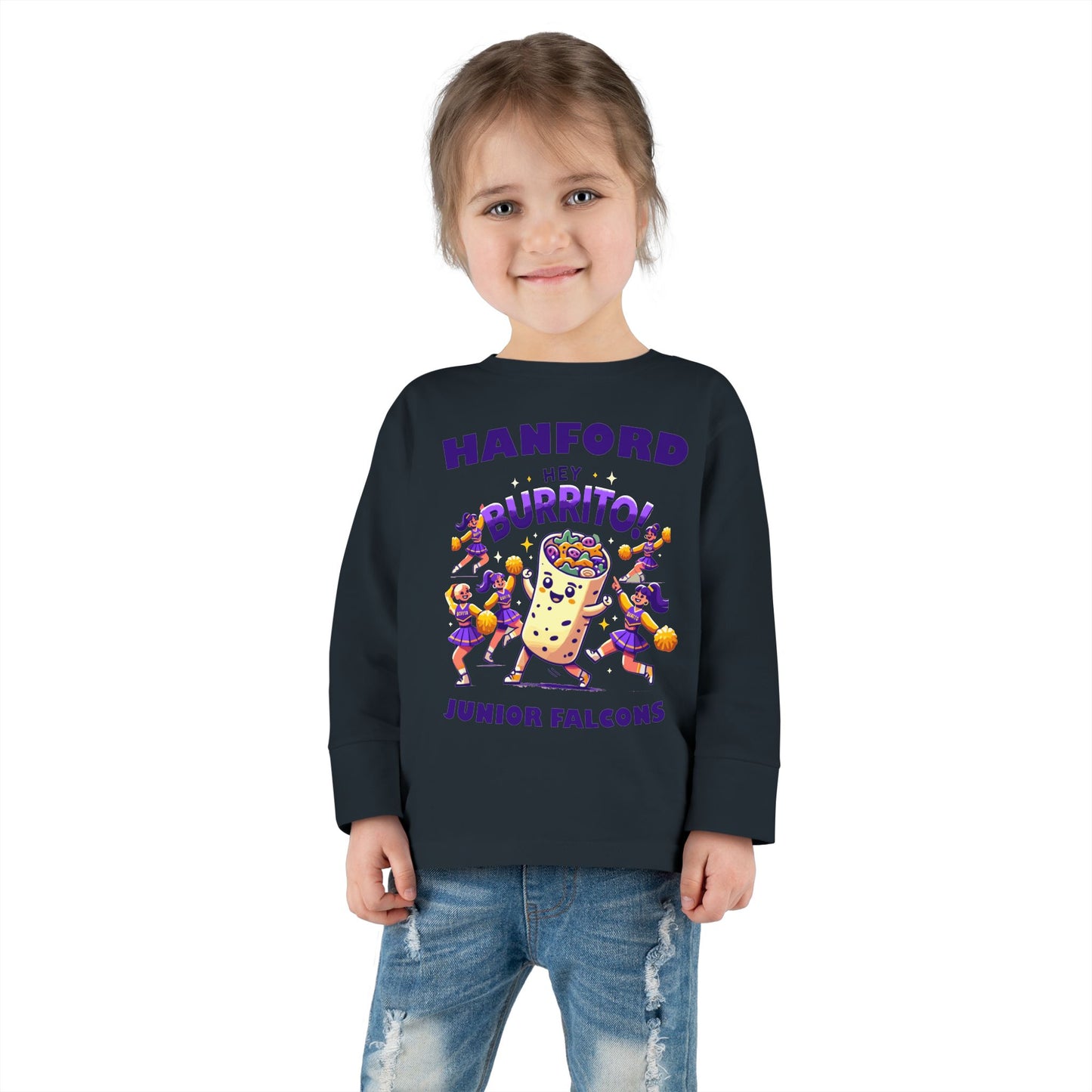 Cheer - Toddler Long Sleeve - Hey Burrito