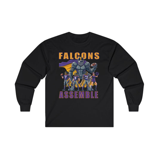 Team Items - Adult Long Sleeve - Falcons Assemble