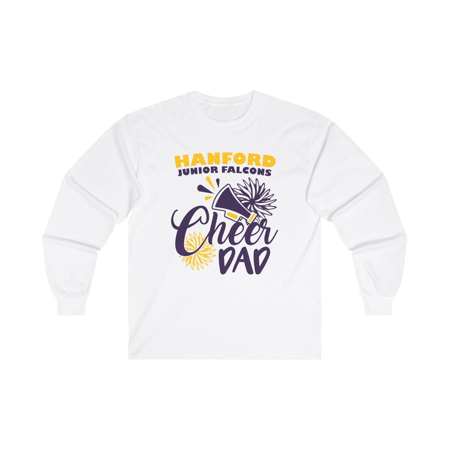 Cheer - Adult Long Sleeve - Cheer Dad