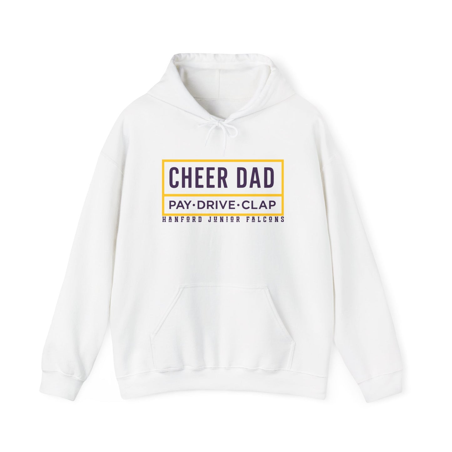 Cheer - Adult Sweatshirt - Cheer Dad: Pay-Drive-Clap