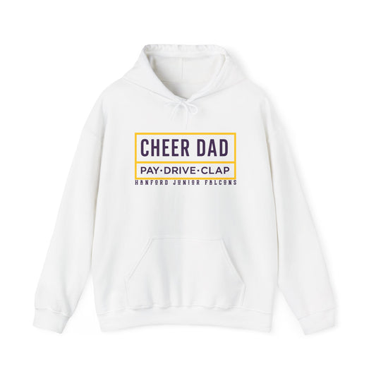 Cheer - Adult Sweatshirt - Cheer Dad: Pay-Drive-Clap