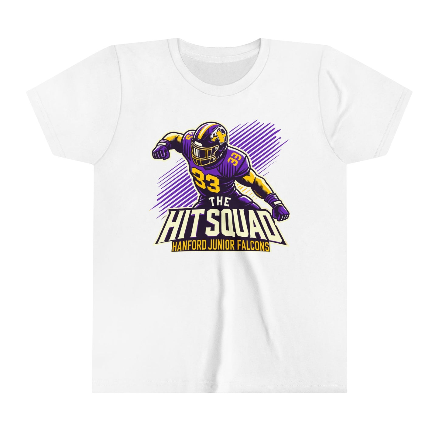 Football - Youth T-Shirt - The Hit Squad