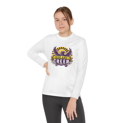 Cheer - Youth Long Sleeve - Rise and Cheer