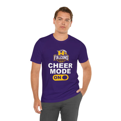 Cheer - Adult T-Shirt - Cheer Mode On