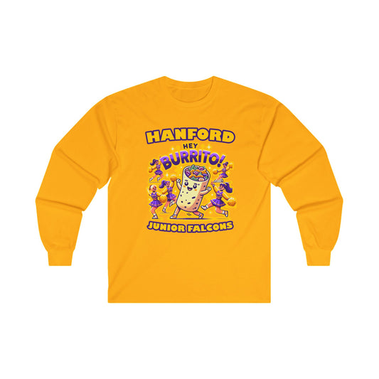 Cheer - Adult Long Sleeve - Hey Burrito