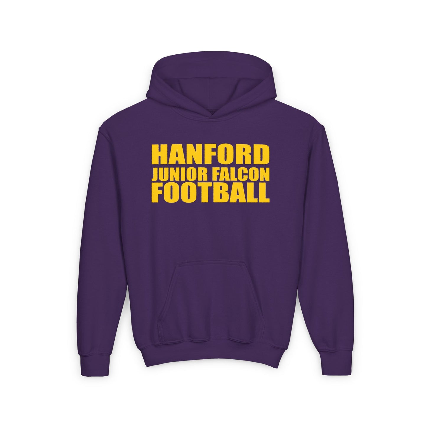 Football - Youth Sweatshirt - Simple Text