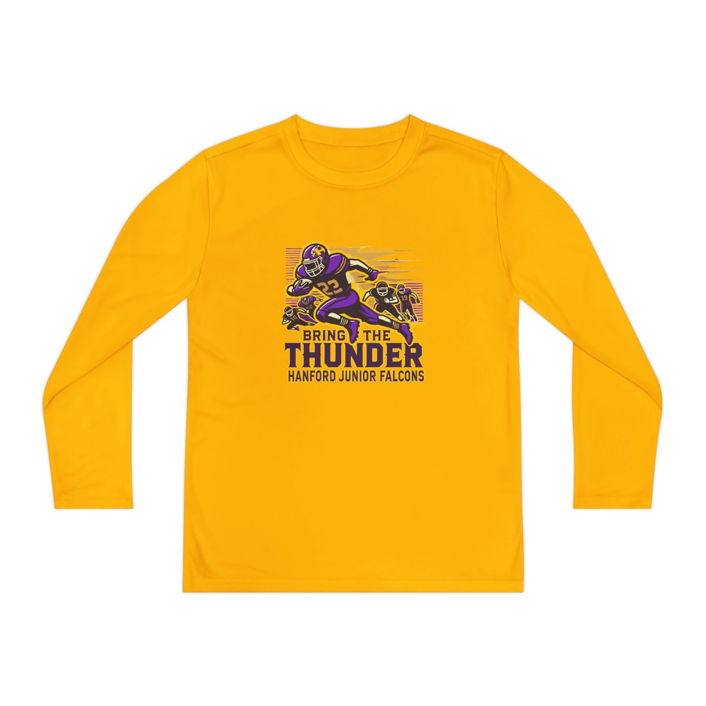 Football - Youth Long Sleeve - Bring the Thunder