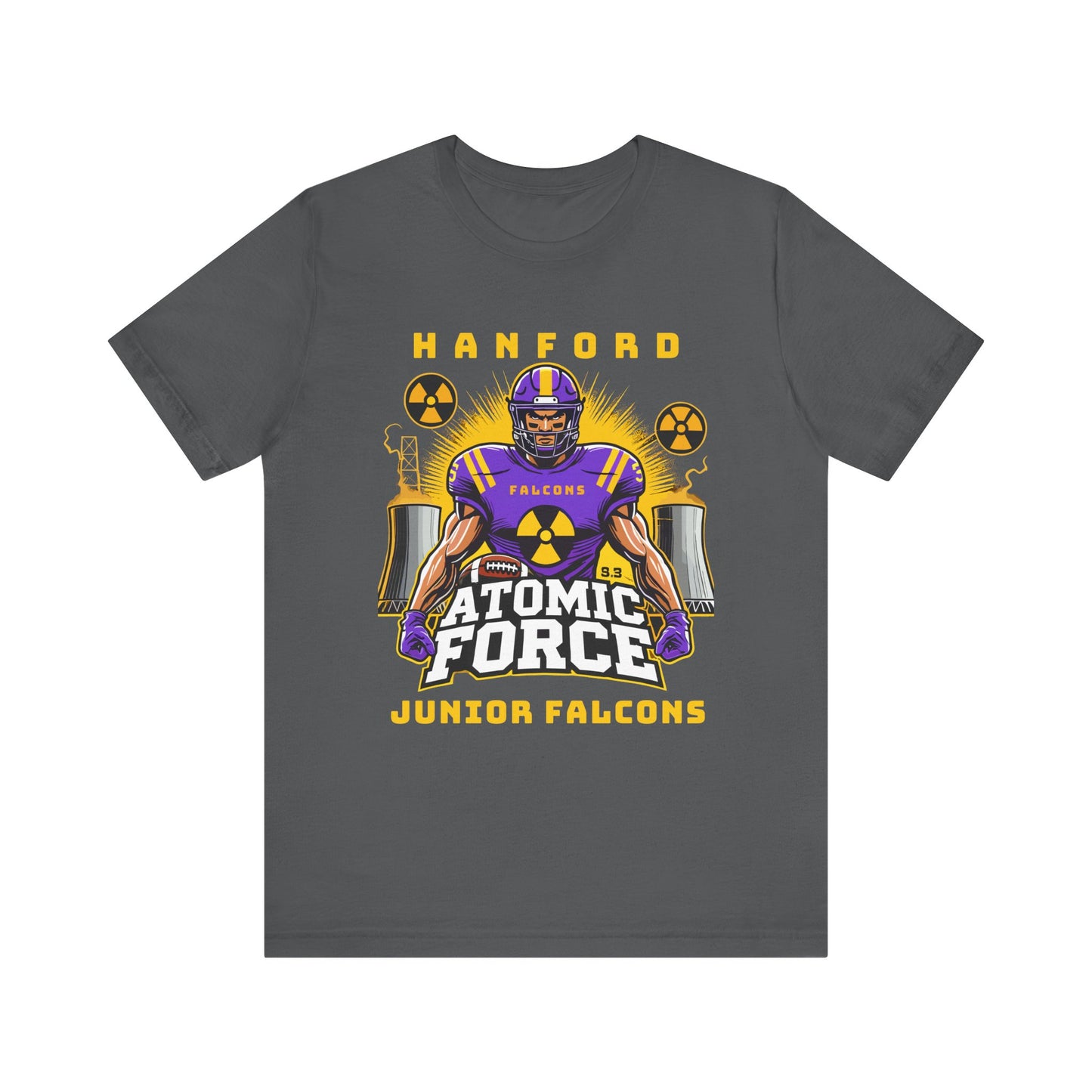 Football - Adult T-Shirt - Atomic Force