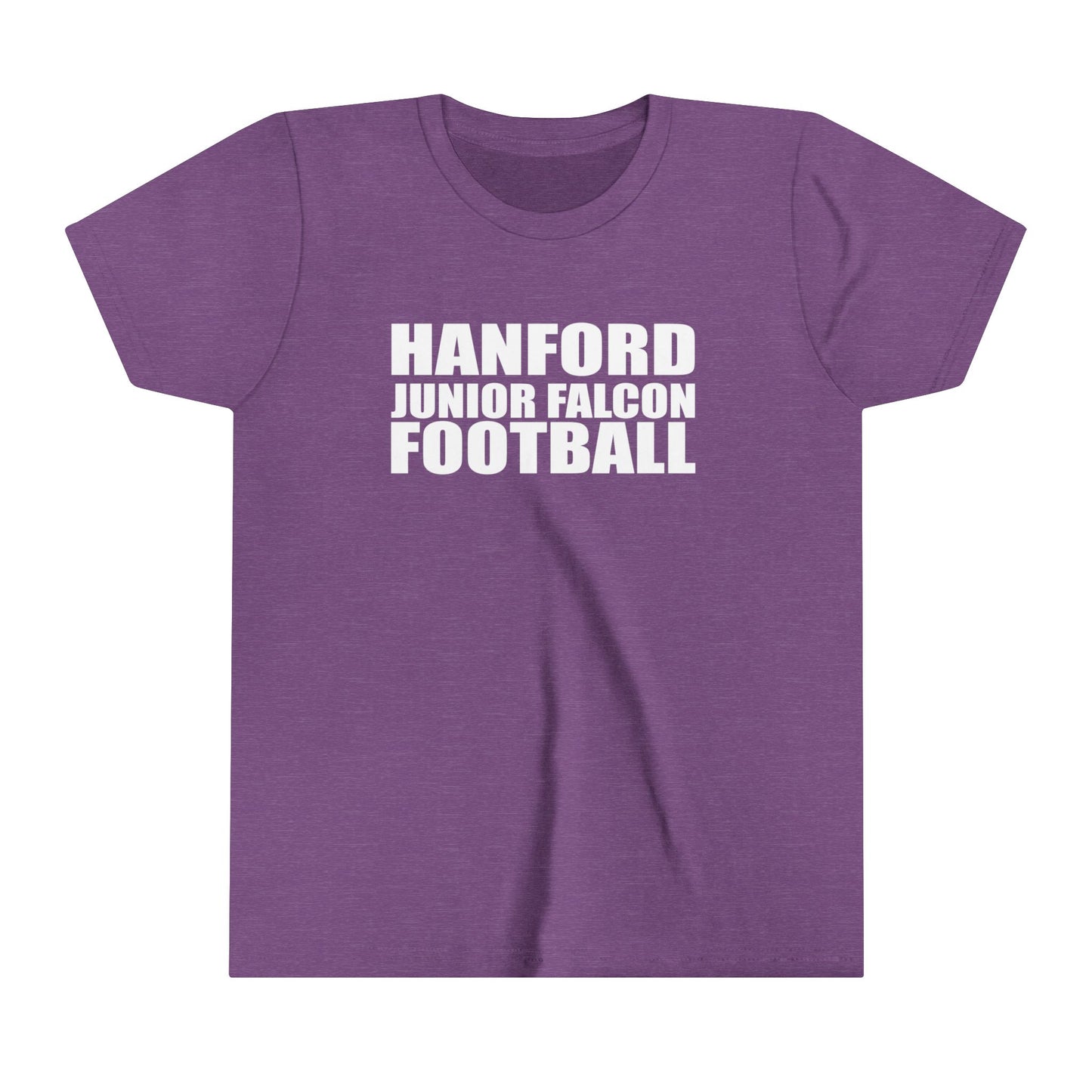 Football - Youth T-Shirt - Simple Text