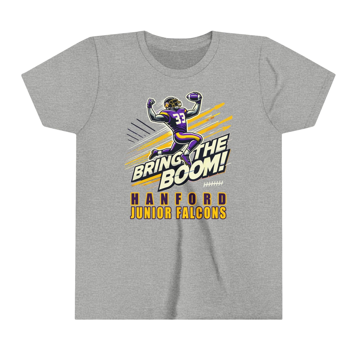 Football - Youth T-Shirt - Bring the Boom