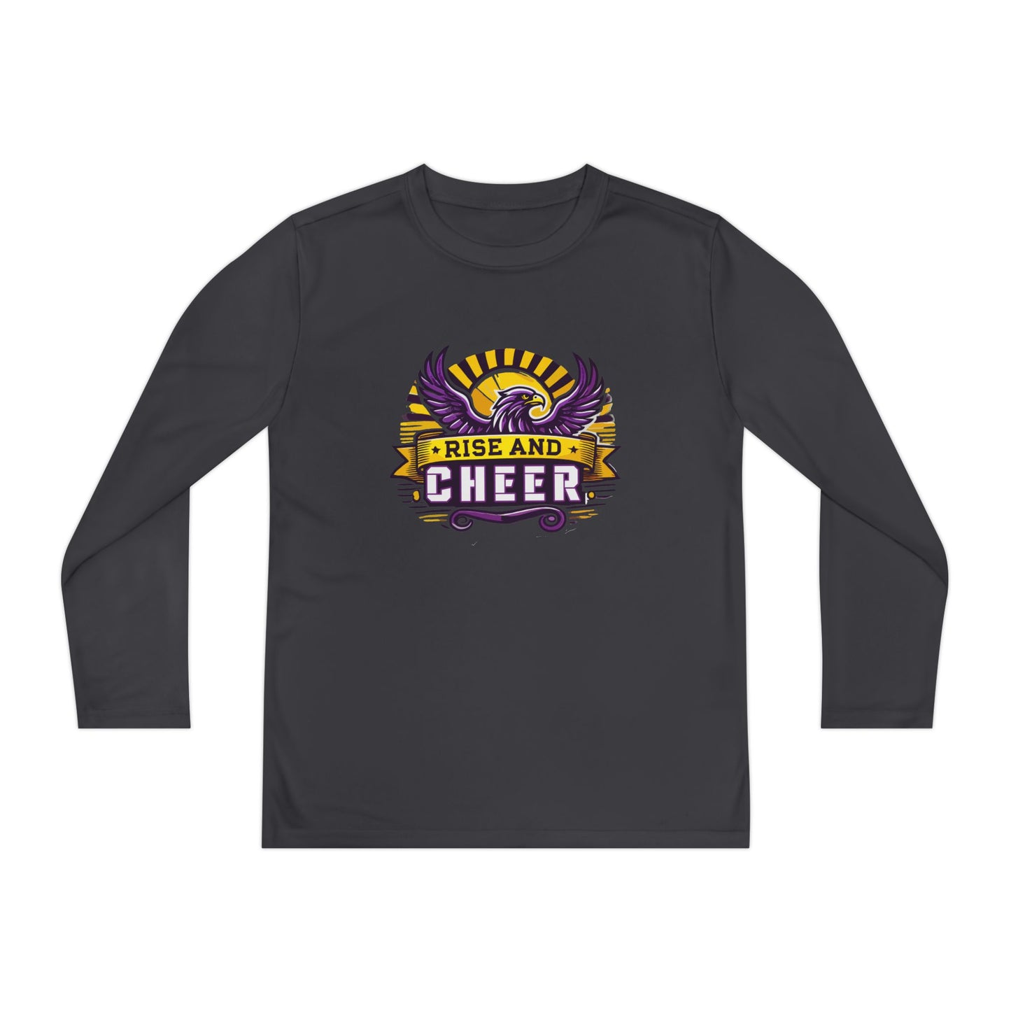 Cheer - Youth Long Sleeve - Rise and Cheer