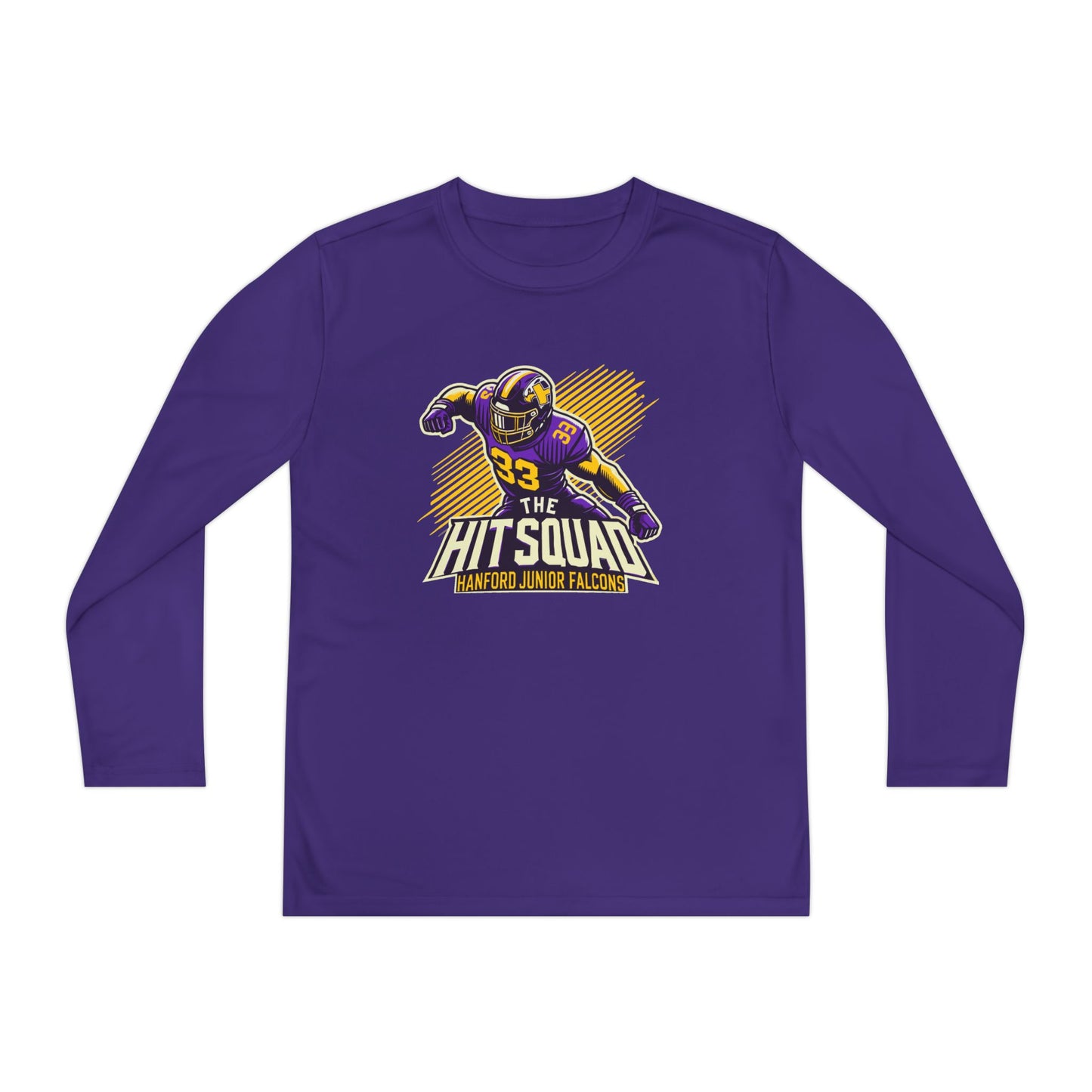 Football - Youth Long Sleeve - Hit Squad