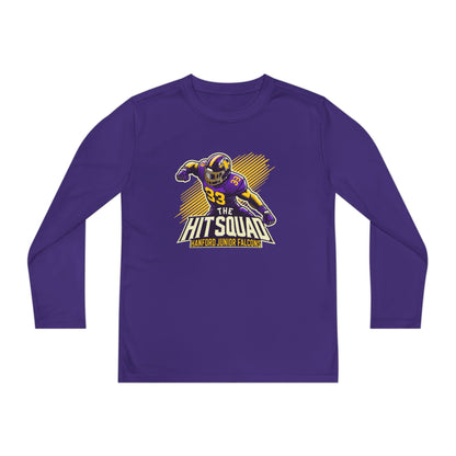 Football - Youth Long Sleeve - Hit Squad