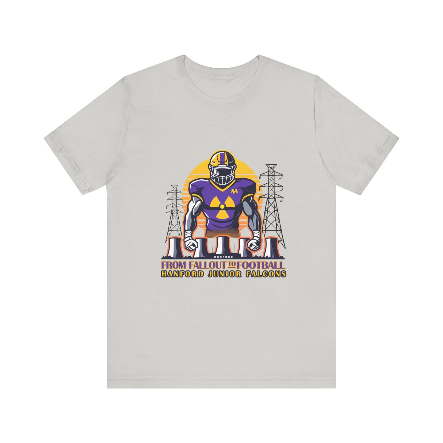 Football - Adult T-Shirt - From Fallout to Football