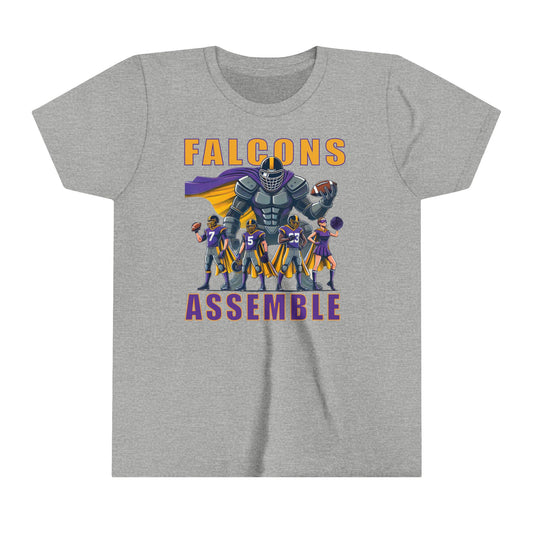 Team Items - Youth T-Shirt - Falcons Assemble