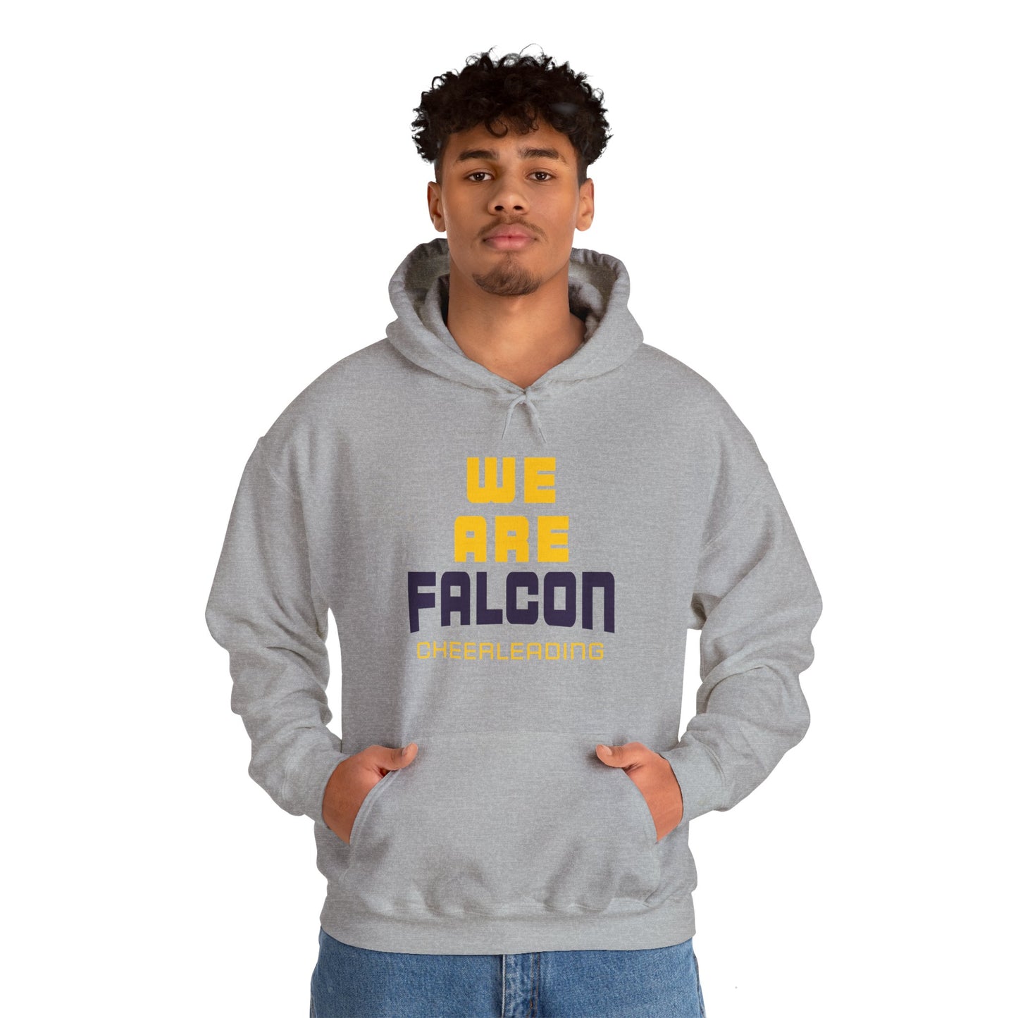 Cheer - Adult Sweatshirt - We Are Falcon Cheerleading