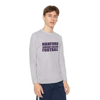 Football - Youth Long Sleeve - Simple Text