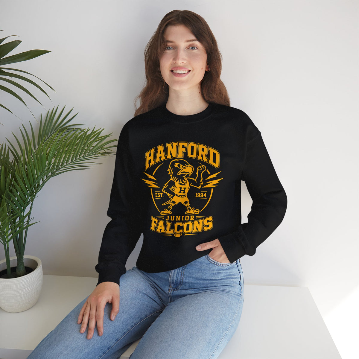 Team Items - Adult Crewneck Sweatshirt - 1990's Logo