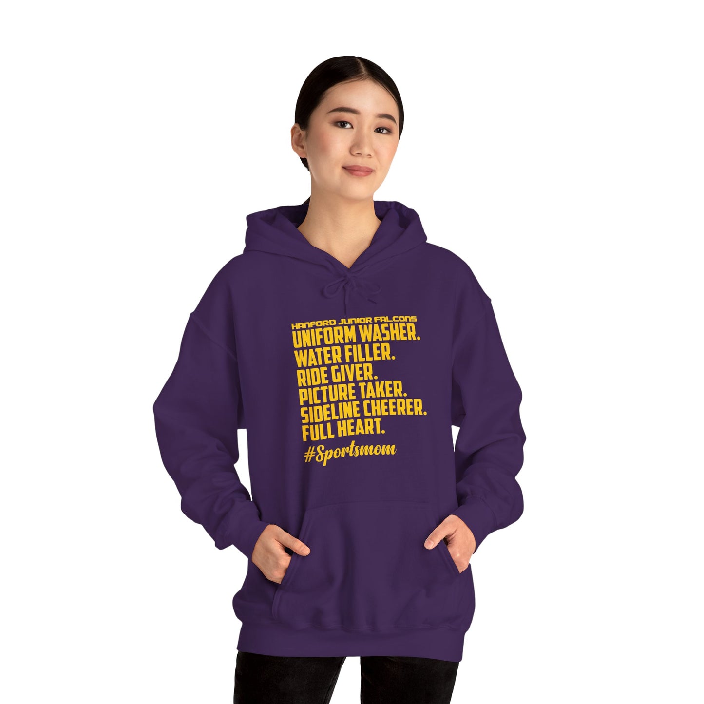 Team Items - Adult Sweatshirt - #SportsMom