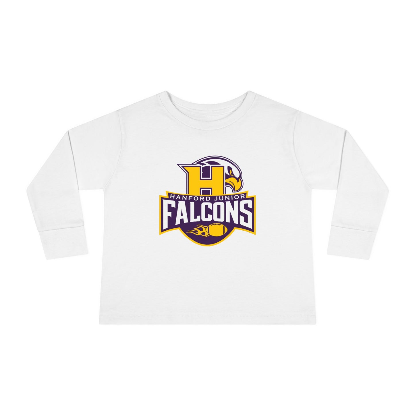 Football - Toddler Long Sleeve - Main Logo