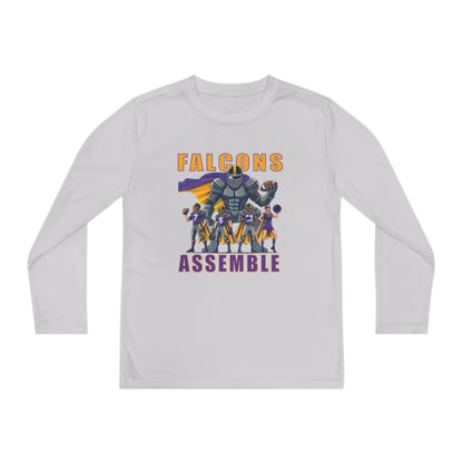 Team Items - Youth Long Sleeve - Falcons Assemble