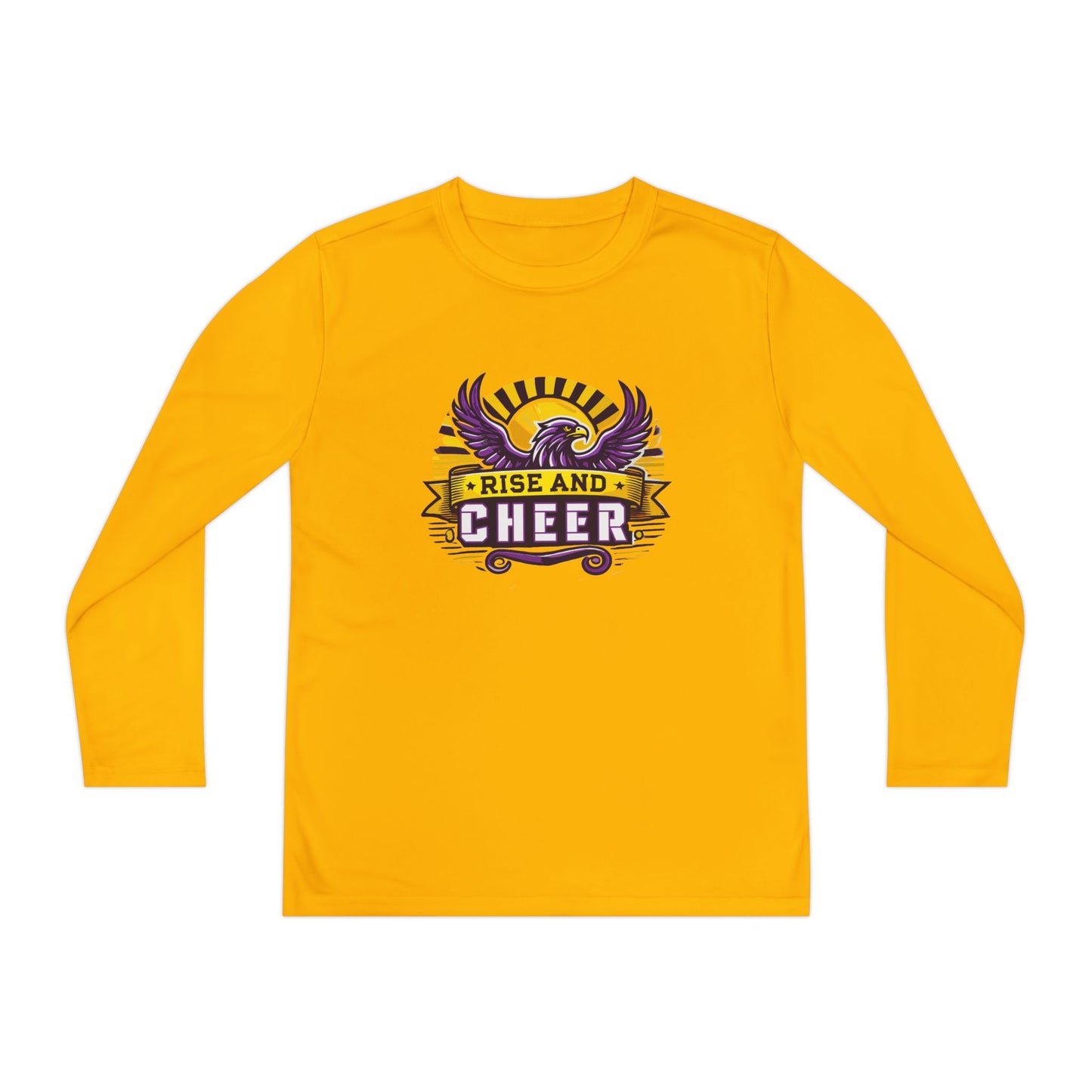 Cheer - Youth Long Sleeve - Rise and Cheer