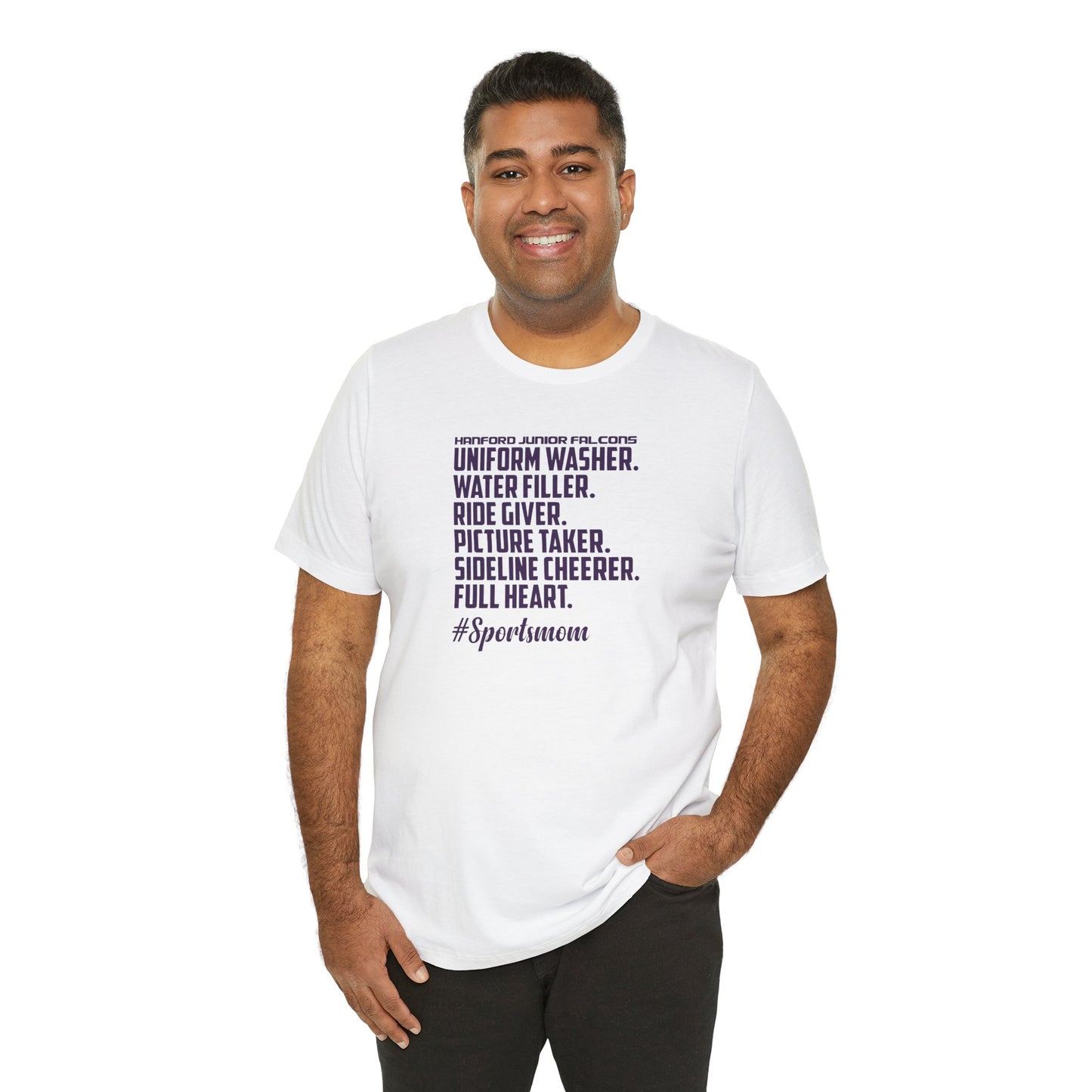 Team Items - Adult T-Shirt - #SportsMom
