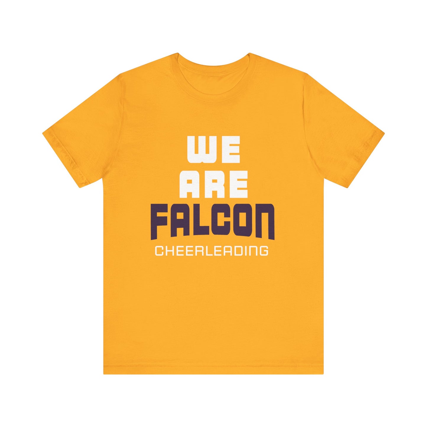 Cheer - Adult T-Shirt - We Are Falcon Cheerleading