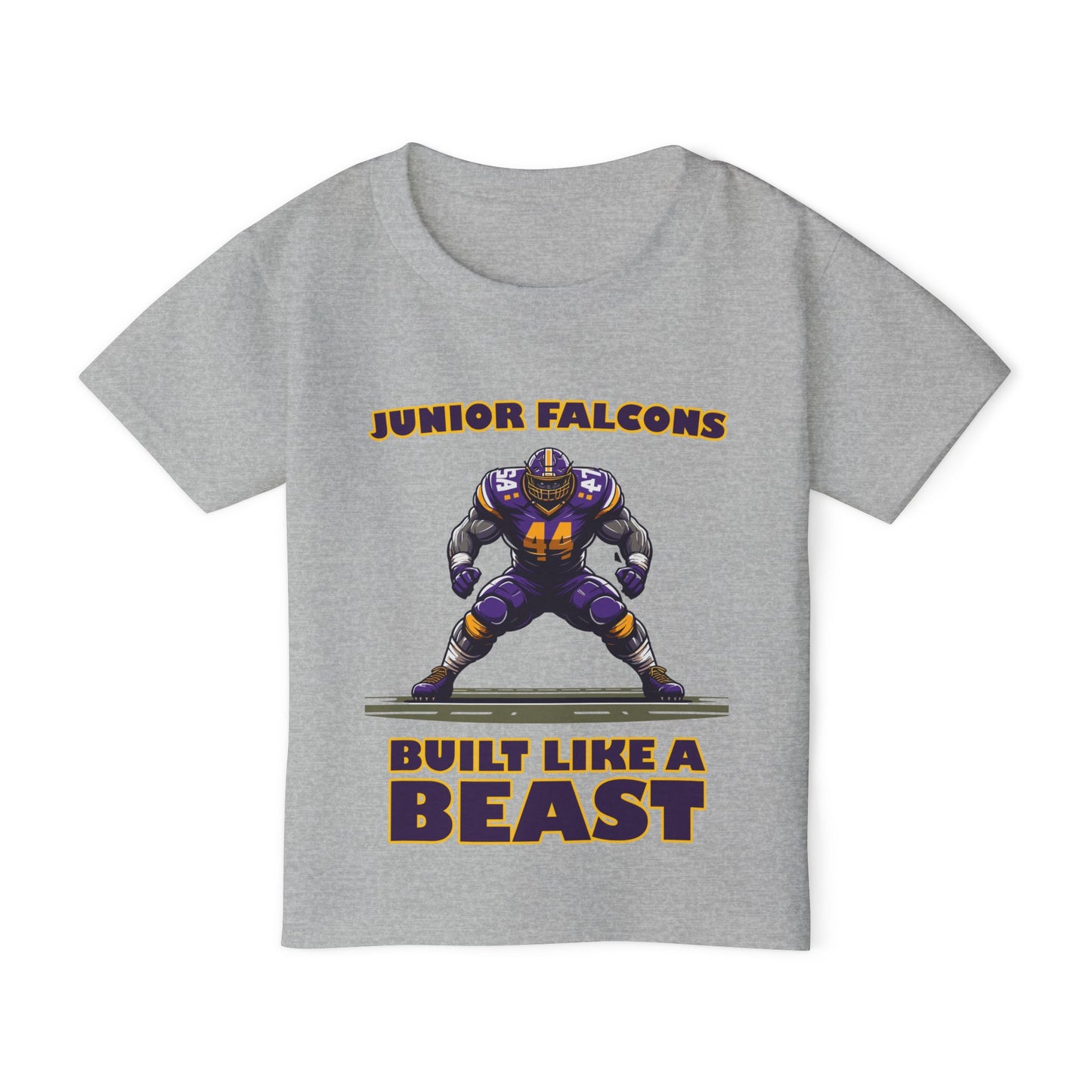 Football - Toddler T-Shirt - Built Like a Beast