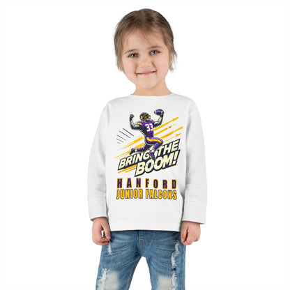 Football - Toddler Long Sleeve - Bring the Boom