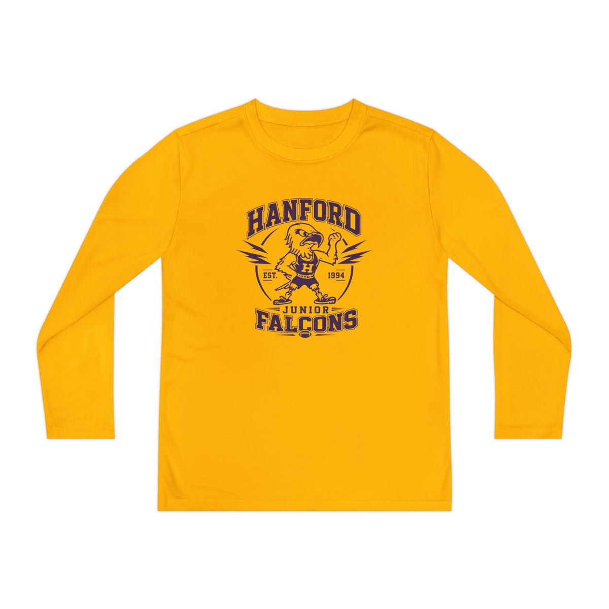 Team Items - Youth Long Sleeve - 1990's Logo