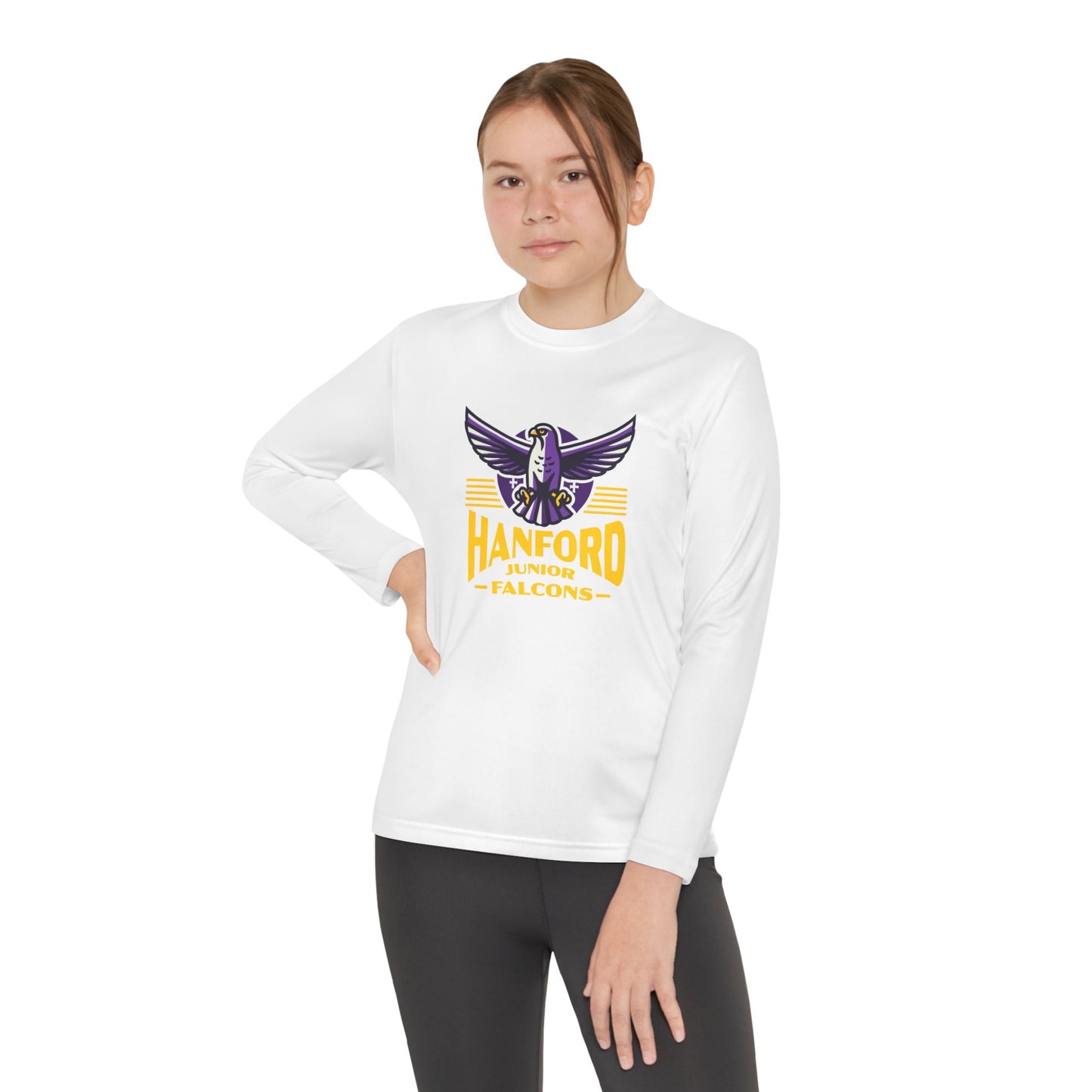 Team Items - Youth Long Sleeve - Falcon Spread Wings