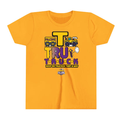 Cheer - Youth T-Shirt - Keep on Truckin