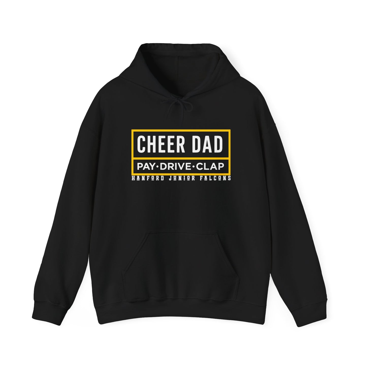 Cheer - Adult Sweatshirt - Cheer Dad: Pay-Drive-Clap