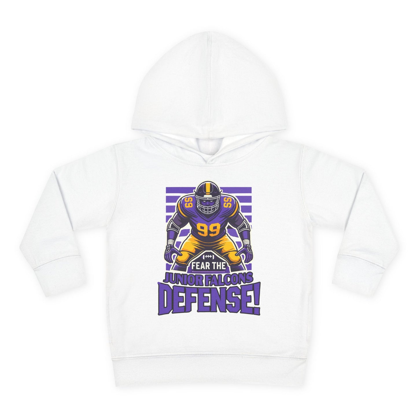 Football - Toddler Sweatshirt - Fear the Defense