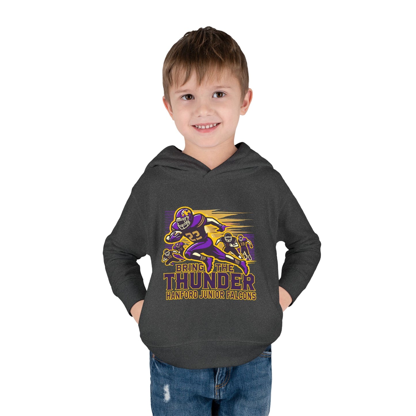 Football - Toddler Sweatshirt - Bring the Thunder