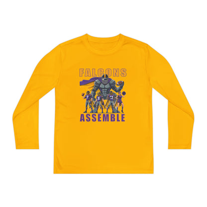 Team Items - Youth Long Sleeve - Falcons Assemble