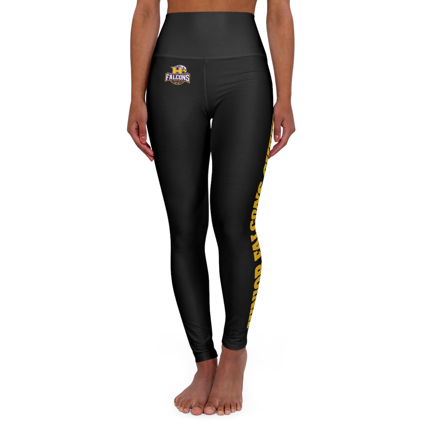 Cheer - Adult Pants - Yoga (Black)