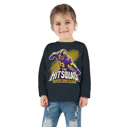 Football - Toddler Long Sleeve - Hit Squad