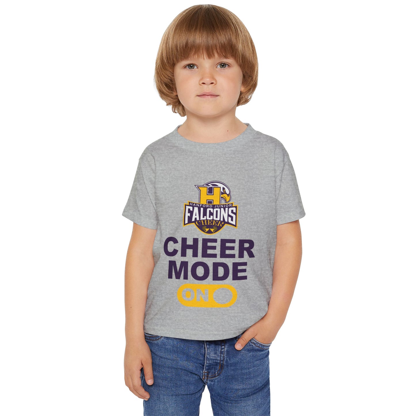 Cheer - Toddler T-Shirt - Cheer Mode On