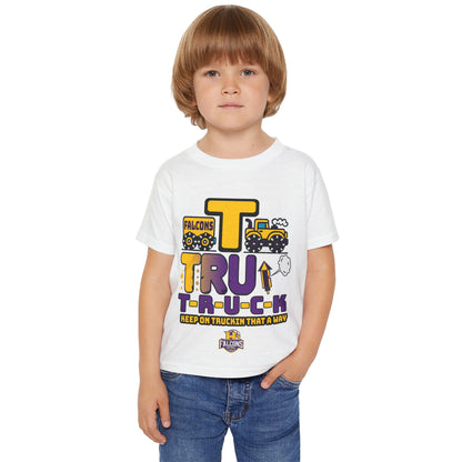 Cheer - Toddler T-Shirt - Keep on Truckin