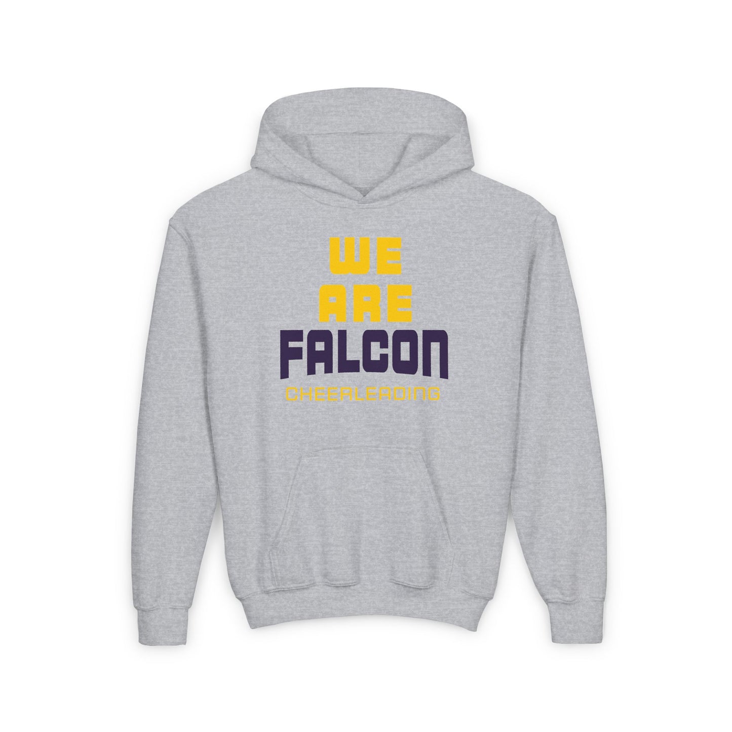 Cheer - Youth Sweatshirt - We are Falcon Cheerleading