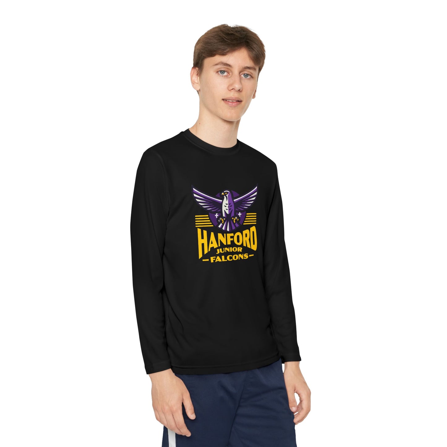 Team Items - Youth Long Sleeve - Falcon Spread Wings